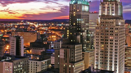 newark skyline